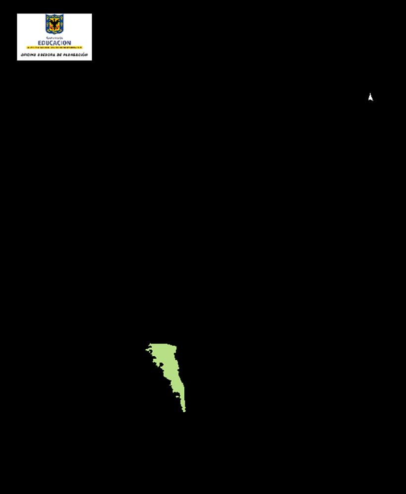 UBICACIÓN GEENEERALL Mapa 1 Fuente: Sistema de