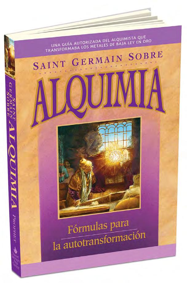 Saint Germain sobre Alquimia Fórmulas para la autotransformación $ 8.