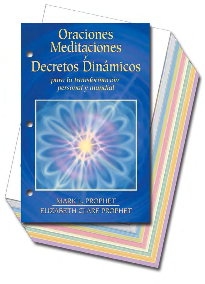Oraciones, Meditaciones y Decretos Dinámicos Para la transformación personal y mundial. $ 19.
