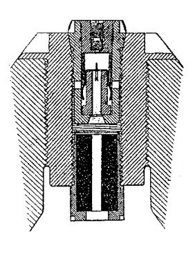 161 1882-90. La espoleta Krupp se ve definida por Lossada como espoleta de percusión Krupp empleada en los cañones de 26 y 30,5 cm.