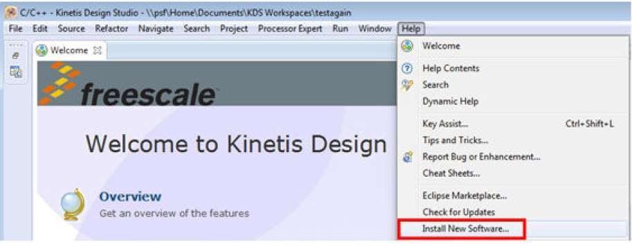 KDS y KSDK (Instalación) 2 Instalar el IDE KDS 3 Instalar la librería KSDK 4 Antes de utilizar la