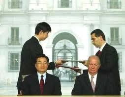 Un poco de historia de los lazos de amistad Desde 1990, todos los presidentes de Chile y China como
