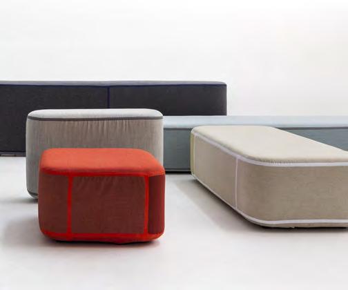 El nuevo mobiliario pretende aumentar el comfort y crear unos espacios más acogedores e