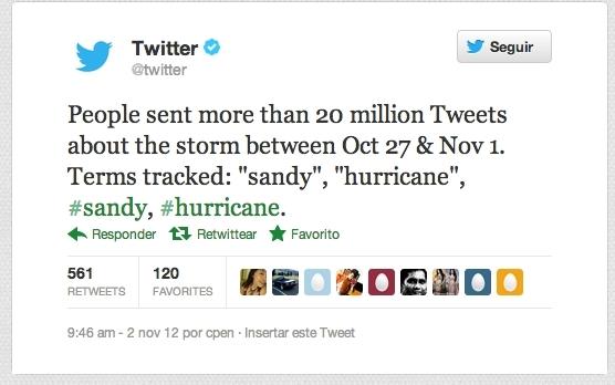 Ejemplo real Una búsqueda por hurricane o isaac no recupera numerosos tweets relacionados Con este