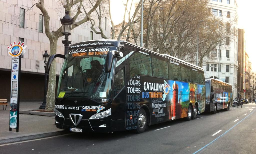 Transports d oci 29 Catalunya Bus Turístic Sortides des de