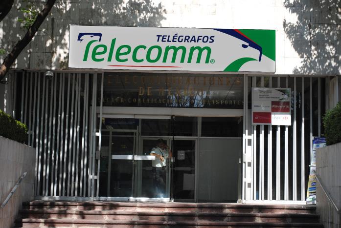 Placa Identificativa (Marquesina) El logotipo Telecomm Telégrafos junto con el águila y pleca verde, se utilizara como señal identificativa de