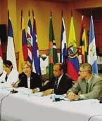 Luego de la XV Conferencia Interamericana de Ministros de Trabajo (CIMT) realizada en Trinidad y Tobago en septiembre, 2007, la RIAL tomó un mayor impulso.