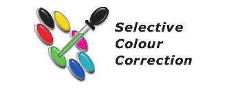 Corrección de color selectiva más potente Valores de