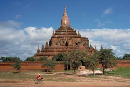 MYANMAR 17 Días Cultura, naturaleza y minorías Este programa conseguirá la experiencia diferente de visitar el reino de Arakan, Maruk-u del siglo XI, localizado en la parte occidental de Myanmar
