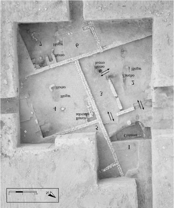 F. Burillo Grafitos procedentes de Segeda I, área 3 4 numantino (Arlegui 1992) debe situarse una cronología posterior, en la segunda mitad del siglo I a. C.
