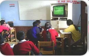Televisión La Televisión al servicio de la Educación tuvo una época de amplio desarrollo con el Instituto Nacional de Teleducación.