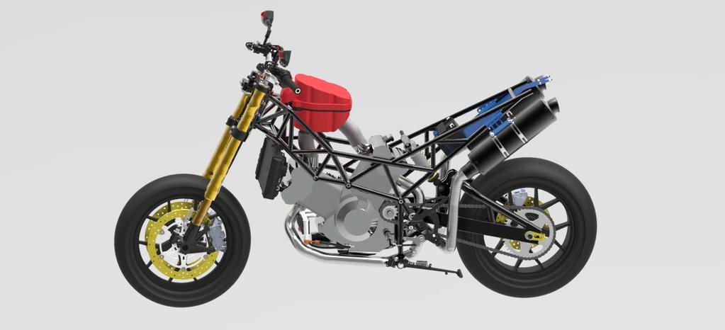 Diseño de una motocicleta para la marca Suzuki Pág. 13 5.