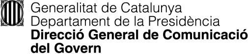 Nomenaments DEPARTAMENT DE LA PRESIDÈNCIA Meritxell Masó i Carbó, secretària general del Departament de la Presidència Nascuda a Girona el 18 d agost de 1965.