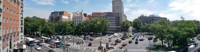 Ubicación y entorno UBICACIÓN El edificio Castellana 53 se encuentra ubicado en un marco privilegiado dentro del distrito de negocios de Madrid, la Plaza del Dr.