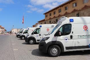 FONDOS FAR AÑO 2016 Ambulancias compradas y entregadas ESTABLECIMIENTO