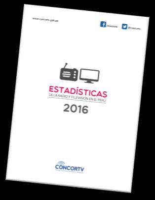 televisión en el Perú 2016