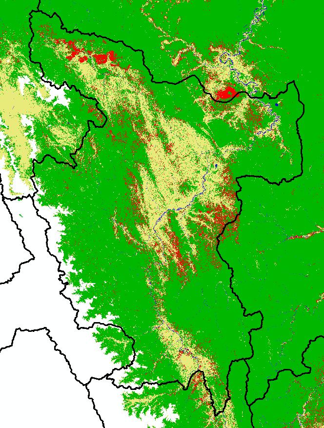 Perdida de bosques (ha) San Martin San Martin 45.000 40.000 35.000 30.000 25.000 20.000 15.000 10.