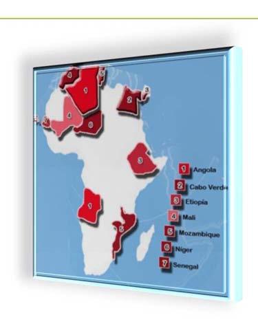 Reforma PCI 2009 Inclusión de 6 países de África Subsahariana (Grupo A) Plan Director: Cabo Verde, Senegal, Mali, Níger, Etiopía y Mozambique Unificación de las