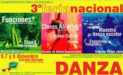 Danza FERIAS DANZA 2001 2002 2003