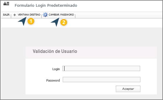 Este formulario aparece cuando se accede a cualquiera de las dos URL comentadas anteriormente: http://.../ap/home.aspx (acceso directo al Portal de Invitados) http://.../ap/login.