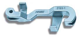 257 Juegos de bordoneras en estuche metálico azul HAZT para tuberías de freno revestidas de plástico, 4,75 mm.
