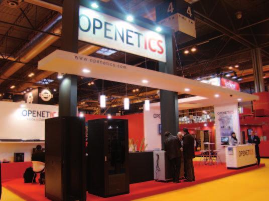 Nuestra Empresa OPENETICS es una empresa con proyección internacional especializada en la fabricación de tecnologías y soluciones de Voice Data Security.
