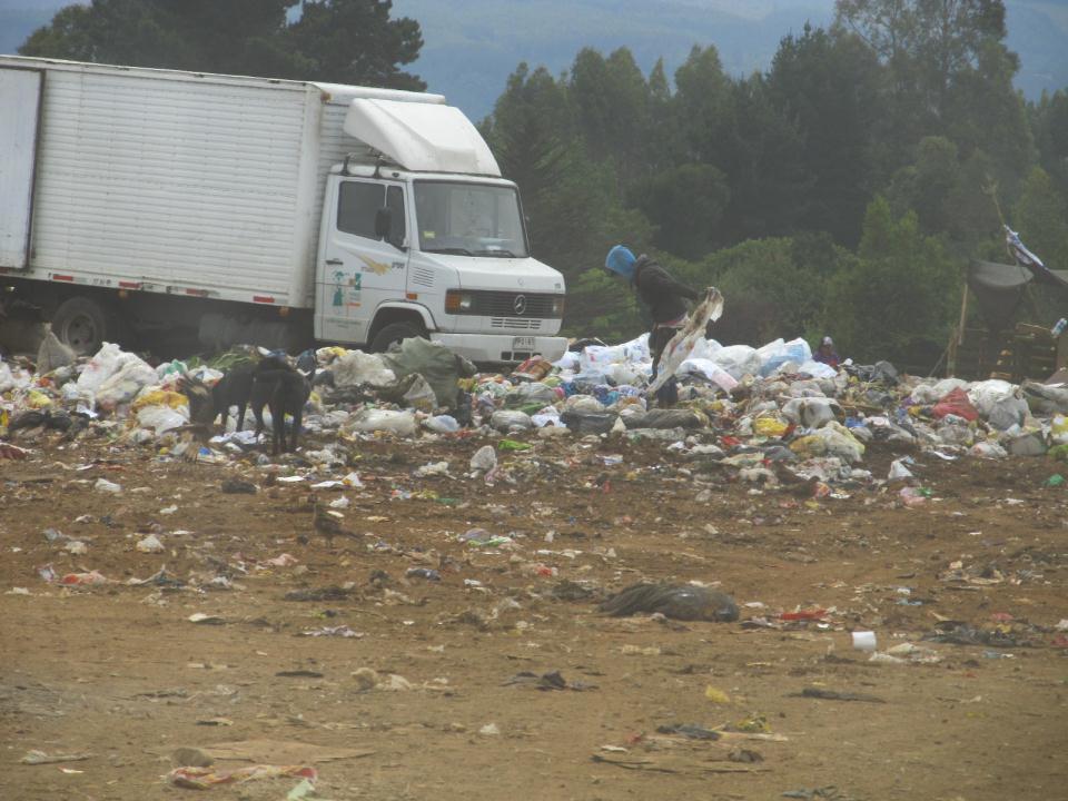 Gestión de Residuos Cuenta Pública 2012 Gobierno de Chile