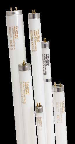 Utilice el Medidor de Luz Ultravioleta para medir la emisión ultravioleta de los tubos, para tener una indicación instantánea de su eficiencia y de su vida restante.