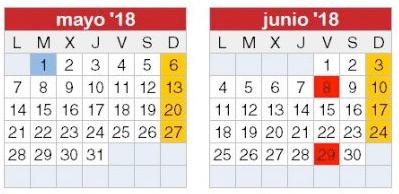 Calendari d Avaluació.- del 7 al 11 de maig.