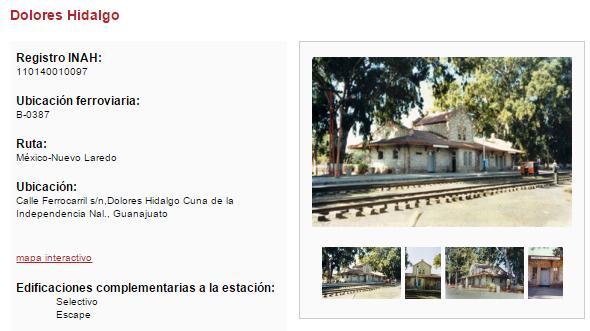 Ferrocarriles El Estado de Guanajuato también cuenta con una red ferroviaria muy completa, cuyos principales componentes corren de oriente a poniente y de norte a sur.