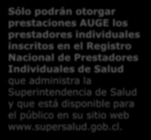 Superintendencia de Salud y que está disponible para el público en su sitio web www.supersalud.gob.cl.