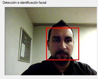 Figura 5. Detección de rostro en imagen de entrada. 3.