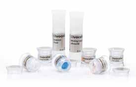 IPS Ivocolor IPS Ivocolor es un sistema de masas de Maquillaje y Glaseado para las cerámicas de inyección, CAD y de estratificación de Ivoclar Vivadent y los circonios Zenostar de Wieland Dental.