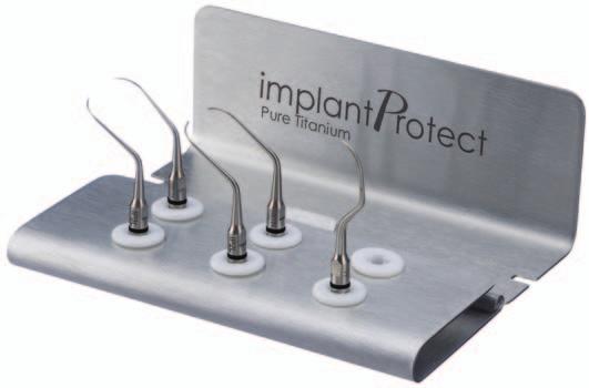 espigas largas. Por la compra de 1 unidad del inserto IP1 (ImplantProtect) le regalamos 1 inserto adicional.