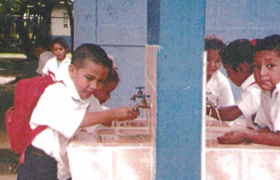 » Nicaragua Mejora de las condiciones educativas, nutricionales y sanitarias infantiles en cinco escuelas rurales Este proyecto, iniciado en 2011, se ha terminado en el mes de marzo de 2012.