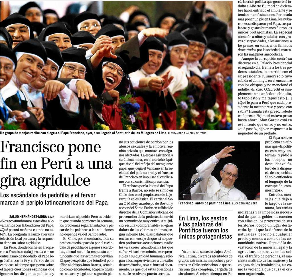 El Mundo España Prensa: Diaria Tirada: 147.850 Ejemplares Difusión: 101.207 Ejemplares Página: 24 A INTERNACIONAL Valor: 24.