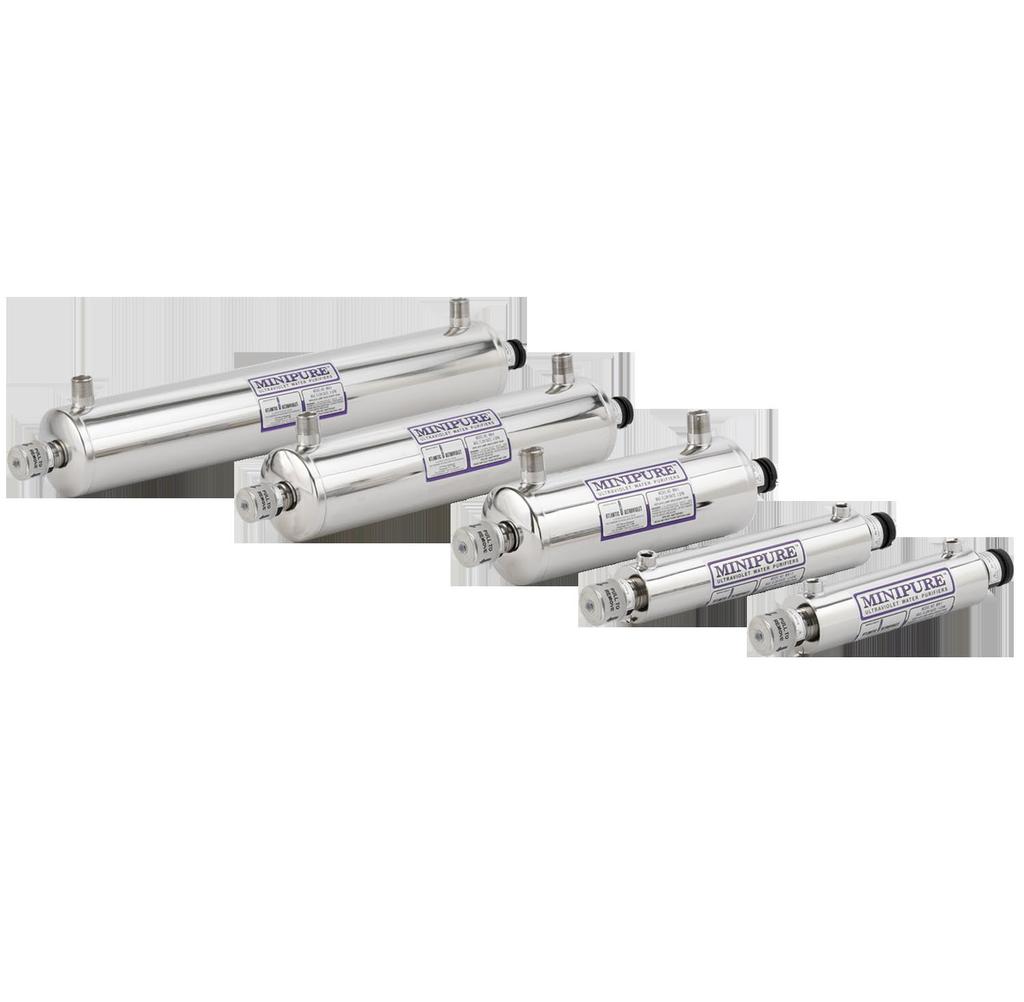 en todo el mundo. Los especialistas en aplicaciones de Atlantic Ultraviolet Corporation asisten a los clientes en la selección de lámparas y equipos.