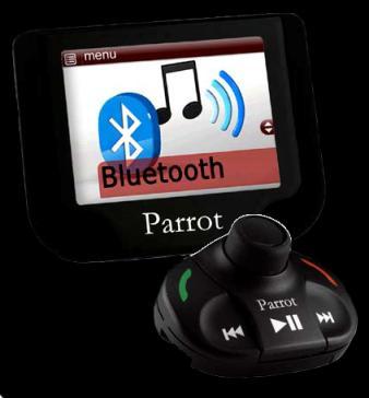 Catálogo 207 CC Multimedia PARROT MKi9200 Kit manos libres Bluetooth avanzado para ipod y