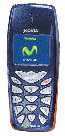 Telefonía móvil Móviles: terminales adaptados Nokia 3510i: es un terminal práctico que por sus características facilita el acceso a la telefonía móvil. personas con problemas de motricidad fina.