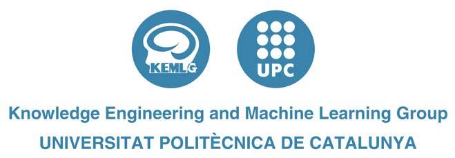 KEMLG (1) Knowledge Engineering and Machine Learning Group was founded in 1989 within the Department of Computer Software at UPC Members 1 Full