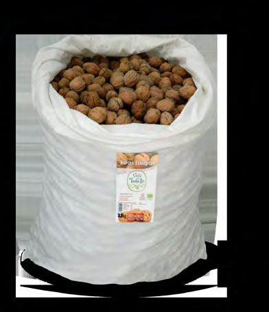 00109 UNIDADES / CAJA 4/6 EN Organic Nut. / FR Noix.