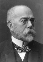 R. Koch (1843-1910) La teoría infecciosa de la enfermedad Para muchos es el padre fundador de la Bacteriología; entre sus aportaciones se encuentran los aislamientos de los agentes etiológicos del