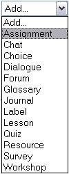 Características - Módulos Tarea Asigna tareas en línea o no; los alumnos pueden enviar sus tareas en cualquier formato (como MS