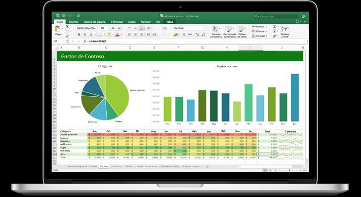 Microsoft Excel 2016 Duración: 55 horas Módulo Básico. Introducción a Excel 2016. Libros y hojas. Introducir datos (I).