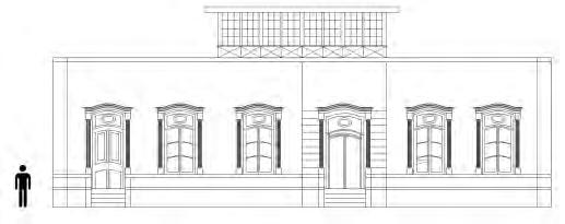 2 VALOR ARQUITECTONICO Las líneas se ablandan en dinteles y ventanas y aparecen ornamentos vetados durante el período neoclásico.