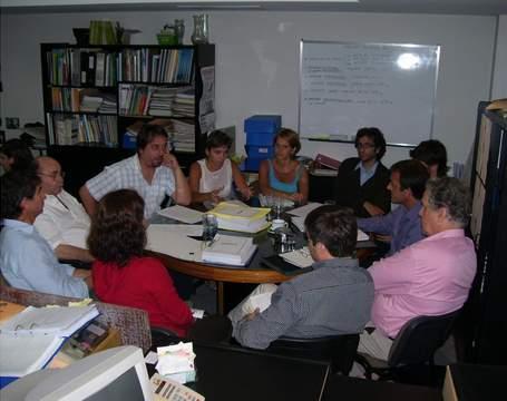 Reuniones del Cuerpo Colegiado 16 de diciembre de 2010. Reunión ordinaria en la Defensoría del Pueblo de la Nación.