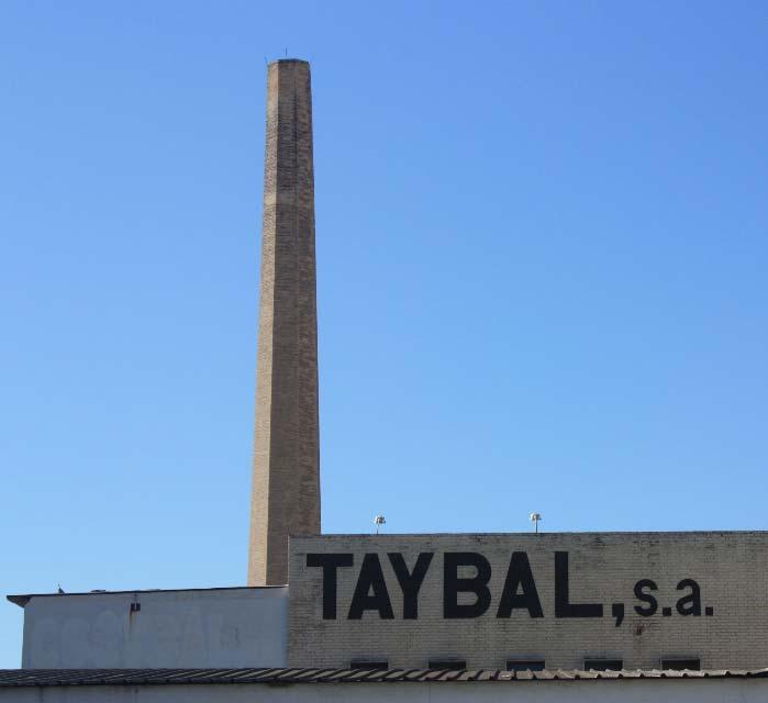 Chimenea de Taybal.