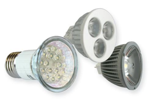 COMPONENTES Consumidor de CC Lámparas de bajo consumo 12V 5W, 7W, 11W blanco frio o blanco cálido Portalámpara: E27, B22 larga vida: >9000h robusta: 100.