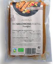salchicha ecológica vegetal queso 230 gr 199444 salchicha ecológica seitán tofu 200 gr