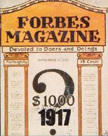 La Marca Forbes DESDE 1917 Con su amplio lente editorial, y estatus de ícono en el léxico de los medios de comunicación, FORBES no es sólo una revista de negocios, sino una multiplataforma mediática